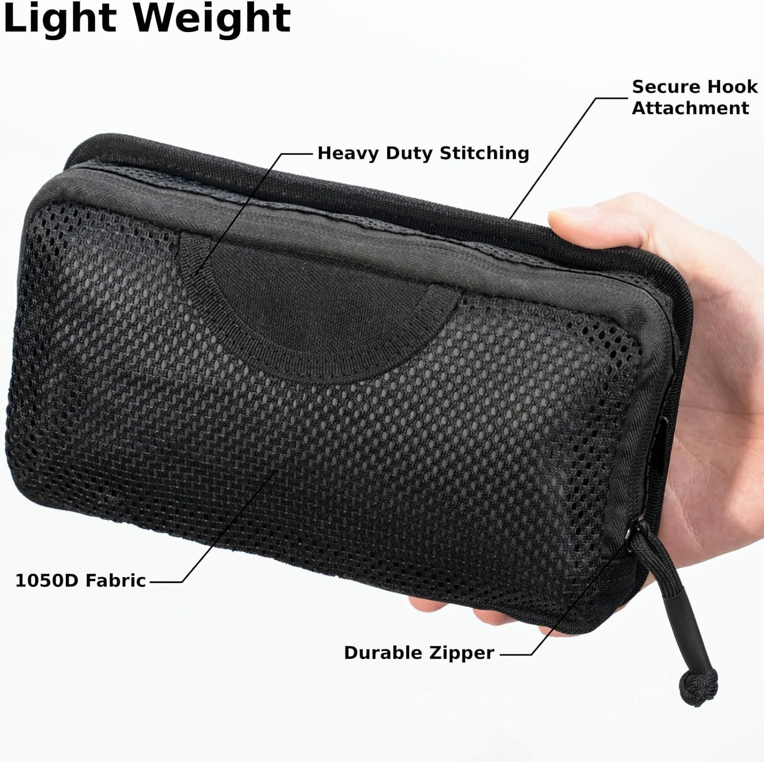 JitsPac; Zippers organizer  ('Vanguard' Accessory; Level 1 Retention)