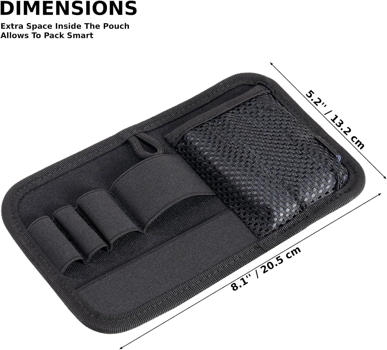 JitsPack Organizer 2 ('Vanguard' Accessory; Level 1 Retention)
