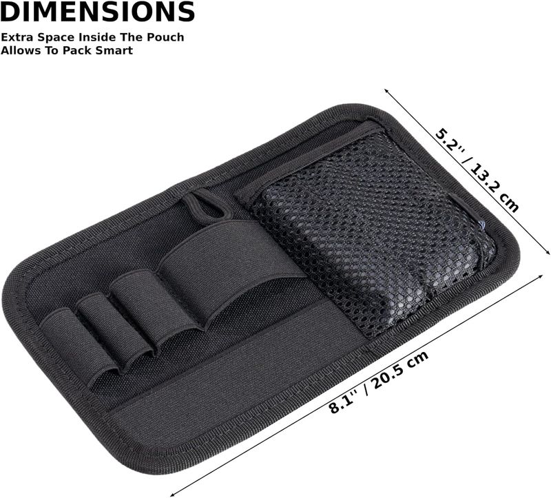 JitsPack Organizer 2 ('Vanguard' Accessory; Level 1 Retention)