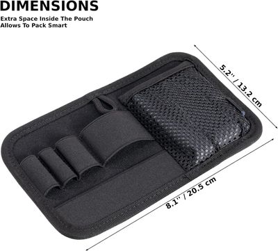 JitsPack Organizer 2 ('Vanguard' Accessory; Level 1 Retention)