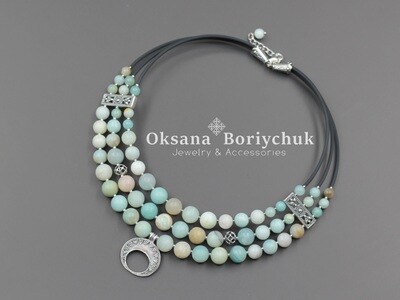 Чокер "Казковий місяць"