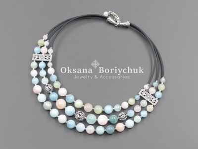 Чокер "Веселкові барви"