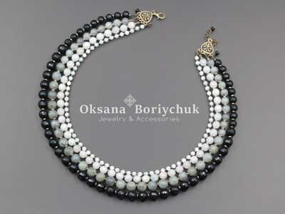 Намисто "Ритмічний зорепад"