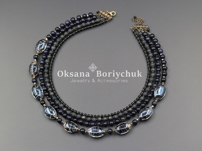 Намисто "Срібний відгомін"