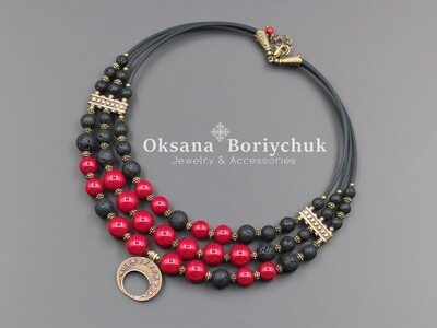 Чокер "Борщівські контрасти"