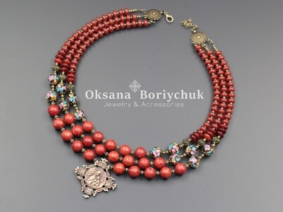 Намисто &quot;Пряний світанок&quot;