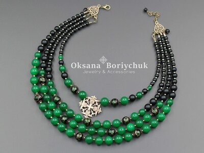 Намисто "Пробудження природи"