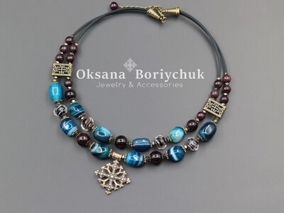 Чокер &quot;Таємниця океану&quot;