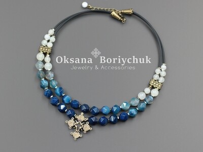 Чокер "Барви натхення"