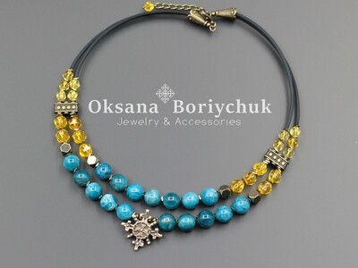 Чокер "Осяяний горизонт"