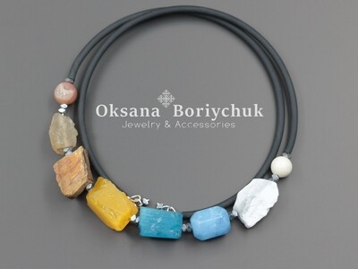 Чокер "Обійми літа"