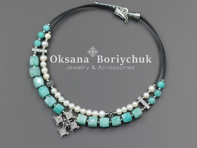 Чокер &quot;Мрійливий берег&quot;