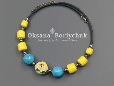 Чокер "Квітка життя" не активний