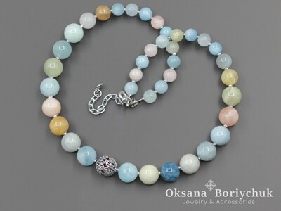 Намисто "Літня веселка"