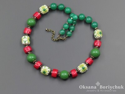 Намисто "Літня історія"