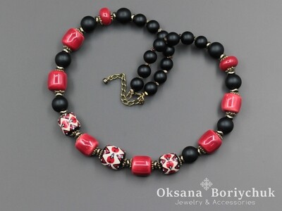 Намисто "Рідний орнамент"