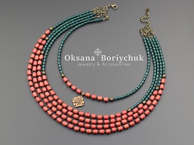 Намисто &quot;Степова душа&quot;