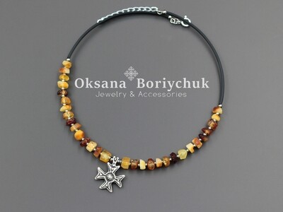 Чокер "Сонячний відблиск"