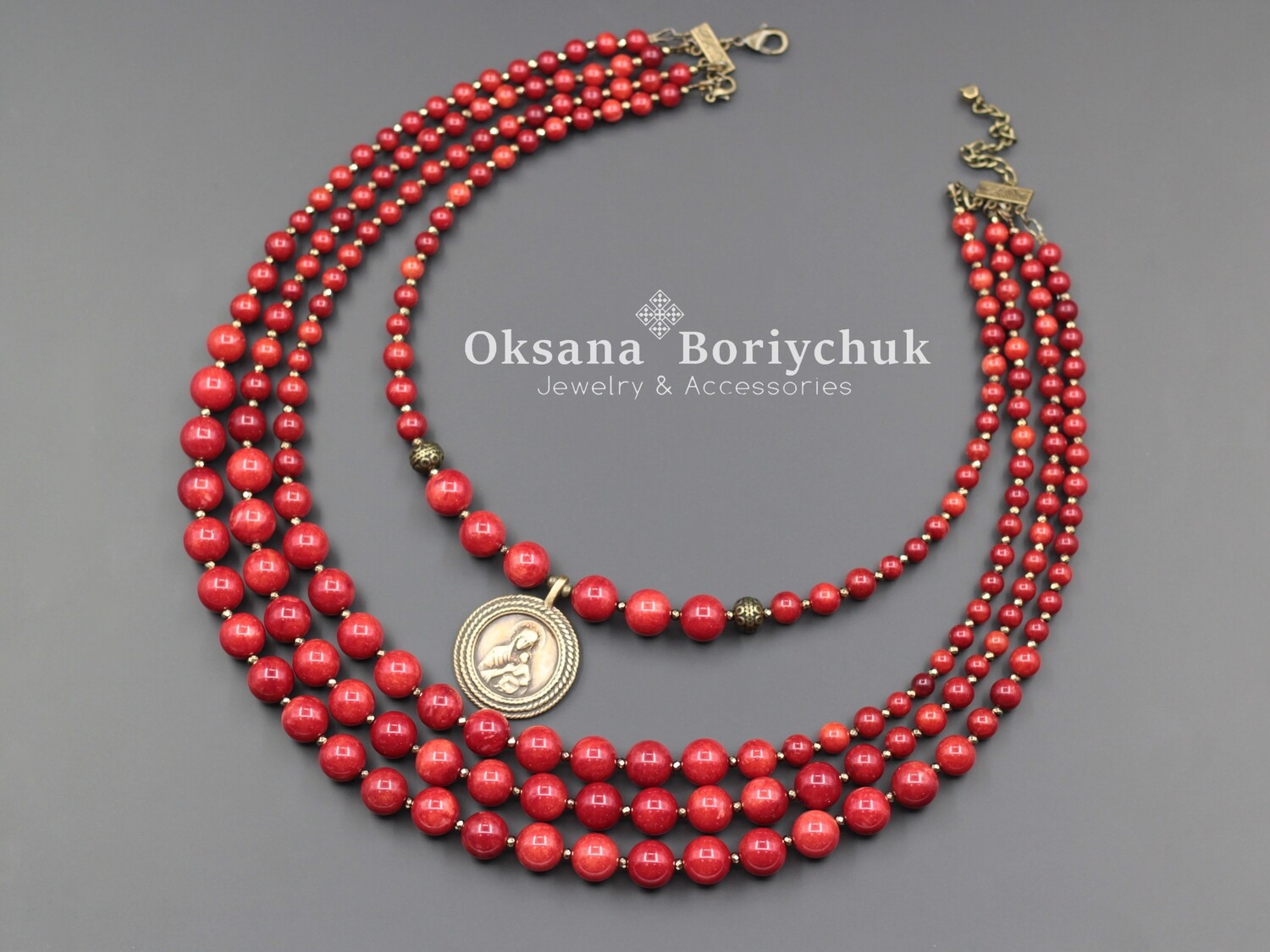 Намисто &quot;Окраса серця&quot;