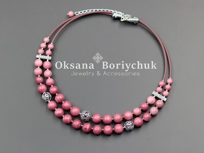 Чокер &quot;Пелюстка троянди&quot;