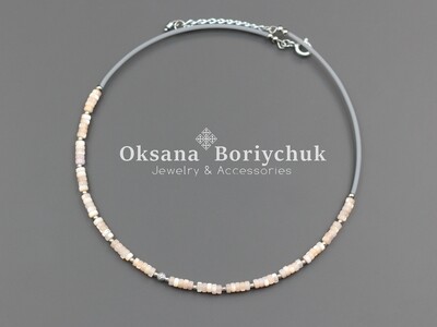 Чокер "Сонячна вуаль"