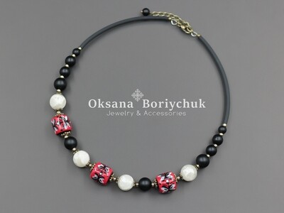 Чокер &quot;Липневі орнаменти&quot;