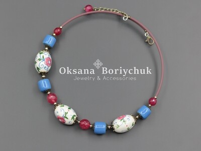 Чокер &quot;Стежки щастя&quot;