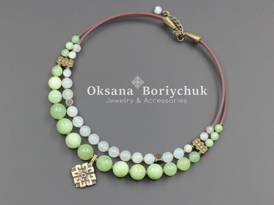 Чокер "Лагідний любисток"