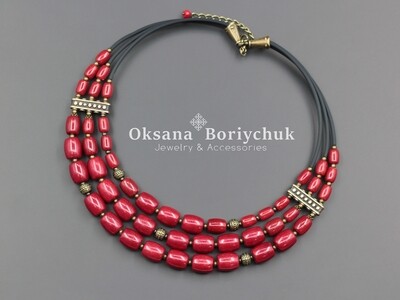 Чокер "Калиновий"