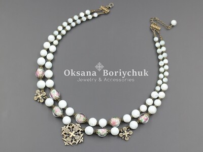 Намисто "Літня легкість"