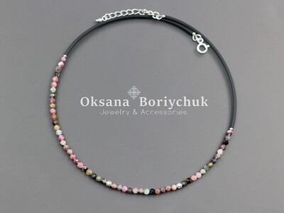 Чокер "Сливовий вечір"