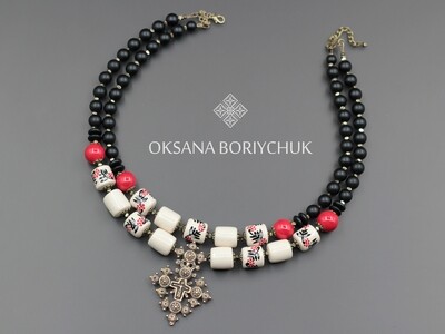 Намисто &quot;Український символ&quot;