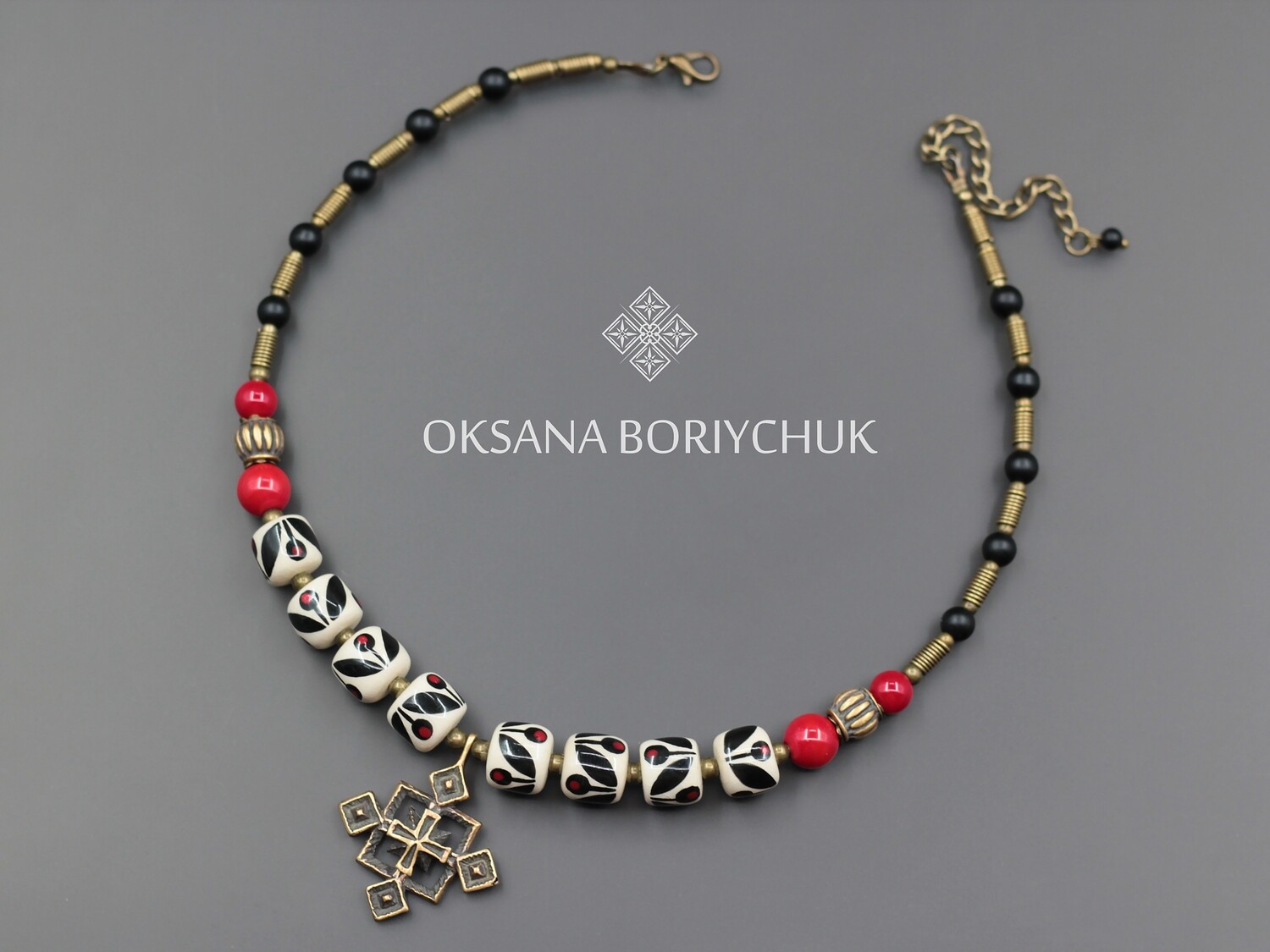 Намисто &quot;Красна-рясна&quot;