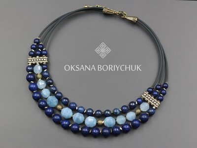 Чокер "Магія хвиль"