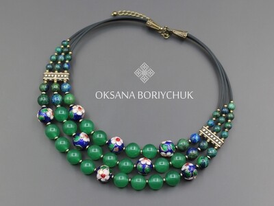 Чокер &quot;Рідний гай&quot;