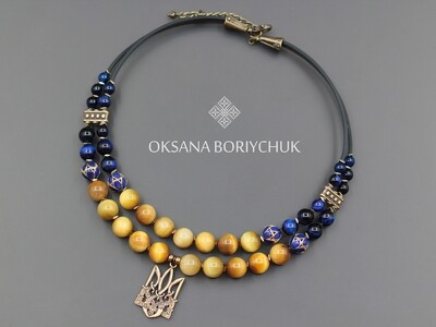 Чокер &quot;Незламний символ&quot;