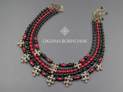 Намисто "Гуцульське свято"