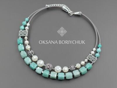 Чокер "Лазурове натхнення"