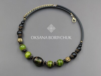 Чокер &quot;Лісова легенда&quot;