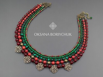 Намисто "Барви колориту"