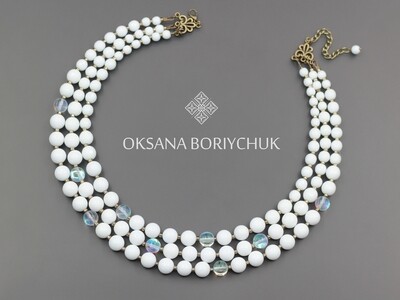 Намисто "Миготіння зірок"