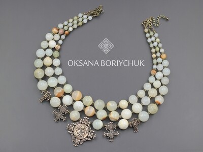 Намисто &quot;Весна-красна&quot;