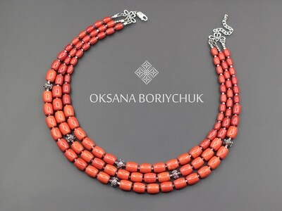 Намисто "Степова краса"