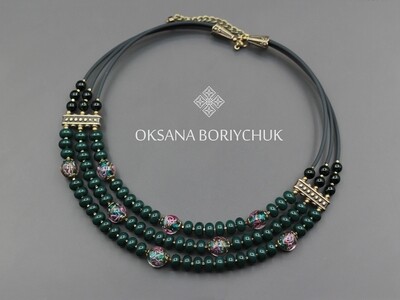 Чокер "Магічна папороть"