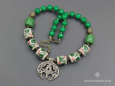 Намисто "Зачарований гай"