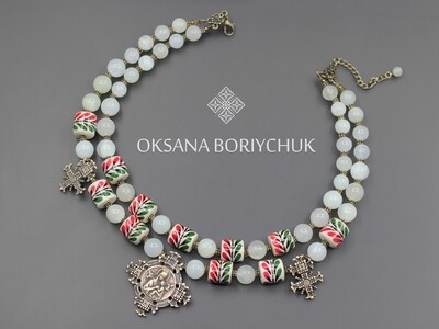 Намисто &quot;Розцвіла черешня&quot;