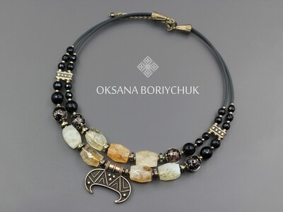 Чокер &quot;Медовий вечір&quot;