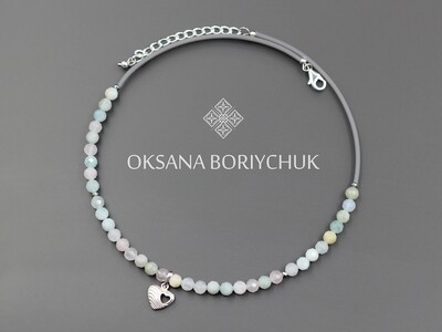 Чокер &quot;Сріблястий дзвін&quot;