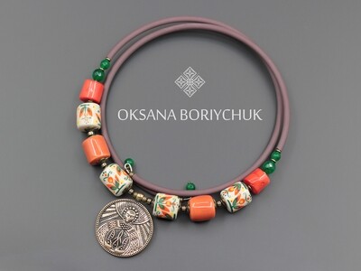 Чокер "Мамина опіка"