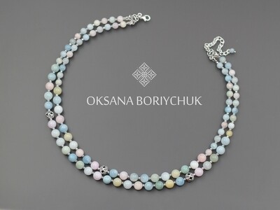 Намисто "Небесна фреска"